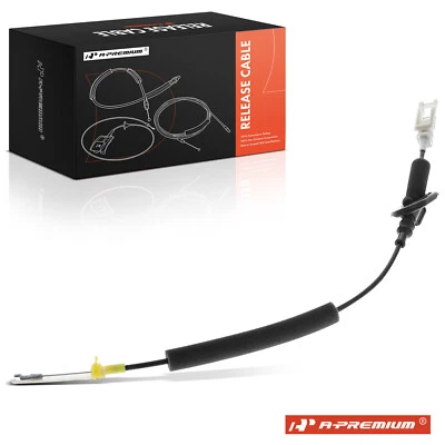 Cable de liberación de pestillo de puerta trasera izquierda o derecha A-Premium para Ford Edge 2015-2024 Foto 1 de 4