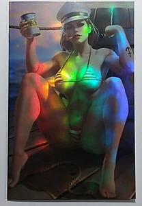 M House Miss Popeye schöner Bikini FOLIE Variante Cover Cosplay Danejo Kunst - Bild 1 von 1