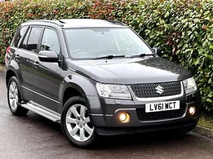 2012 Suzuki Grand Vitara 2.4 VVT SZ5 Auto 4WD Euro 5 5dr SUV Petrol Automatic - Picture 1 of 20