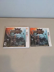 Monster Hunter Generations (Nintendo 3DS) Original Case & Manual Only NO GAME - Picture 1 of 5