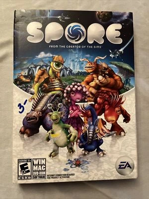 Spore - Game  (Windows/Mac, 2008) Excellent Condition 📀 - Image 1 of 3