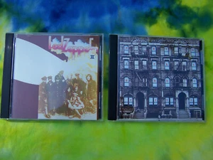 Led Zeppelin 2 Fer CD Physical Graffiti & Led Zeppelin II Excellent - Picture 1 of 4