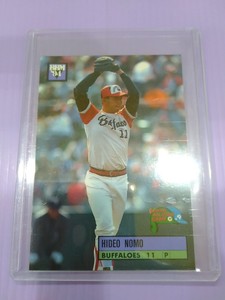 Hideo Nomo 1994 BBM all star Japanese  baseball  card, Kintetsu Buffaloes,rare!