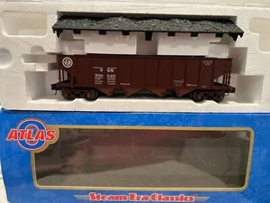 🚂Atlas 6781-8 Pennsylvanian/Virginian Railroad H21 Hopper Car LN/Box - Picture 1 of 6