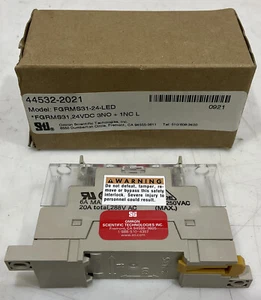 STI FGRMS31 44532-2021 24VDC RELAY ASSEMBLY U3S - Picture 1 of 13