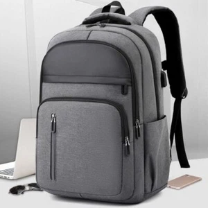 Multifunctional Travel Backpack Large Capacity Laptop Bag For Women Man - Afbeelding 1 van 15