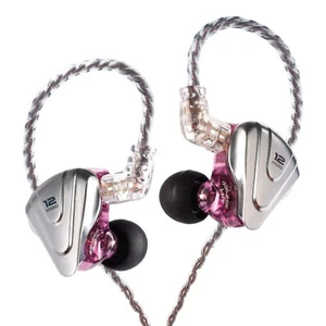 KZ ZSX Premium High-End Pro 12 controladores HiFi In-Ear auriculares auriculares púrpura púrpura - Imagen 1 de 14