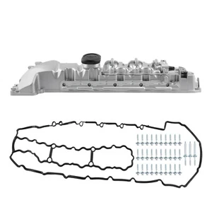 Junta de cubierta de válvula de motor para BMW 135i 335i 535i 740i N54 aluminio 11127565286 - Imagen 1 de 10