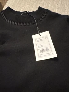 Theory Black Sweater - Picture 1 of 2