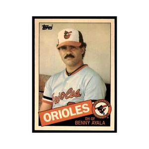 Benny Ayala 1985 Topps Tiffany #624 Baseball Cards Baseball Card NM - Picture 1 of 3