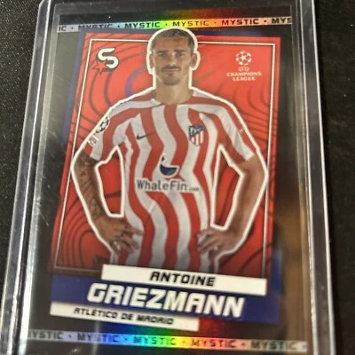 2023 Topps MLS Mystic Antoine Griezmann #63 - Image 1 of 2