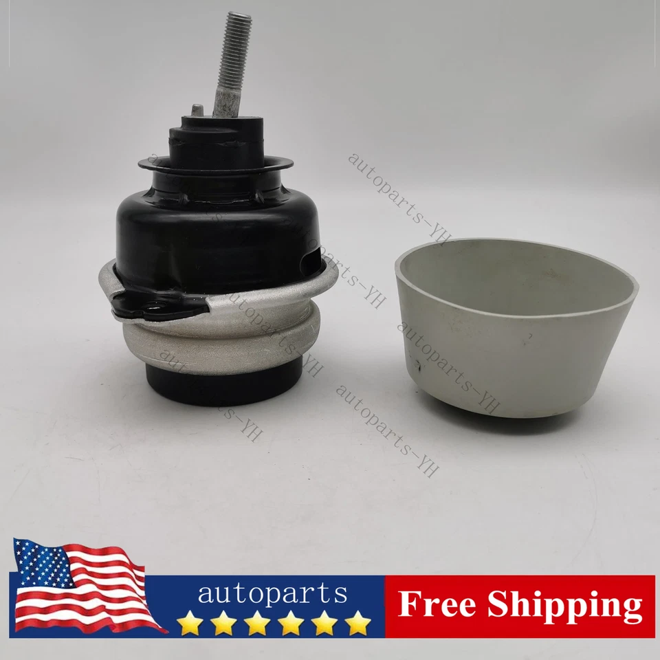 1PC Front Engine Mount for AUDI SPORTS UTILITY Q7 VOLKSWAGEN TOUAREG Foto 1 de 4