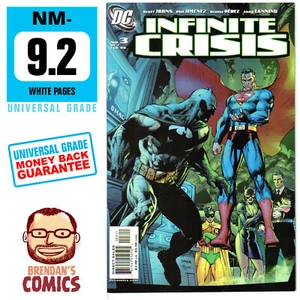 INFINITE CRISIS #3 Cover A NM- 9.2 1st Jamie Reyes (BLUE BEETLE) Jim Lee DC 2006 - Picture 1 of 8
