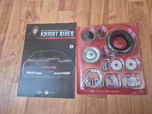 1/8 FANHOME DEAGOSTINI BUILD THE K2000 KITT K.I.T.T. KNIGHT RIDER CAR ISSUE 3 - Picture 1 of 3