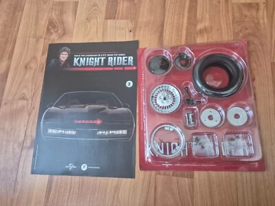 1/8 FANHOME DEAGOSTINI BUILD THE K2000 KITT K.I.T.T. KNIGHT RIDER CAR ISSUE 3 - Image 1 of 3