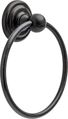 Franklin Brass 9016B Jamestown Towel Ring, Venetian Bronze Finish - Image 1 of 2