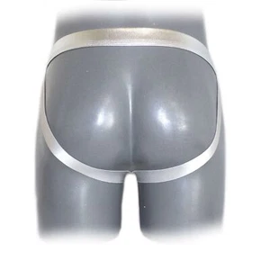 Metallic Bulge Pouch Men Jocks Size:S(2812) - Bild 1 von 5