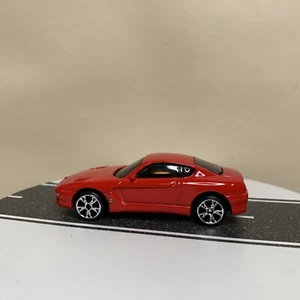 2005 Matchbox Superfast #17 1992-2003 Ferrari 456 GT Coupe Rosso Corsa Red 1:64 - Picture 1 of 13