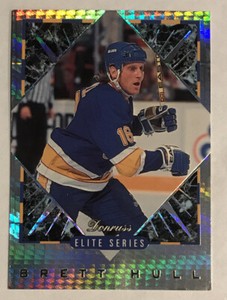 1993-94 Donruss Elite Series #5 Brett Hull 9557 /10000 St. Louis Blues Great