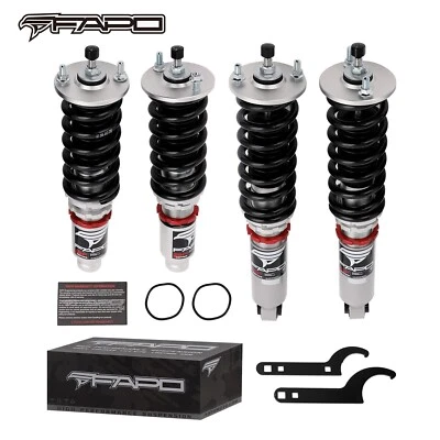 Kits de descenso FAPO 32 WAY suspensión coilover para Honda CR-V 96-01 ajuste altura Foto 1 de 4