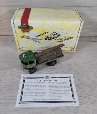 Matchbox Collectables  Atkinson Logger Diecast Model YAS06-M 1995 Vintage - Image 1 of 4