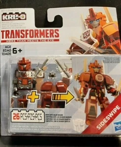 Transformers Sideswipe 26 Stück KRE-O Hasbro Building Collection 1 Neu - Bild 1 von 2