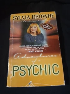 Adventures of a Psychic by Sylvia Browne - Picture 1 of 3