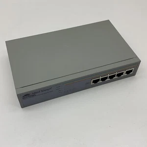 Allied Telesyn AT-FS705L 10base-T/100base-Tx 5 Port Fast Ethernet Switch - Picture 1 of 8