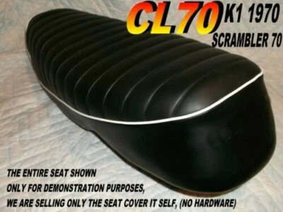 Funda asiento repuesto CL70 K1 HONDA CL 70 1970 034 Foto 1 de 4