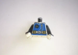LEGO® Aquashark Aquazone Minifigur Taucher Zubehör Torso - Bild 1 von 1