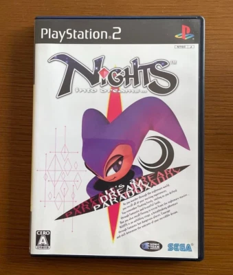 Nights into Dreams PS2 Sony Playstation2 Japan Ver. Tested Sega NTSC-J - Image 1 of 3