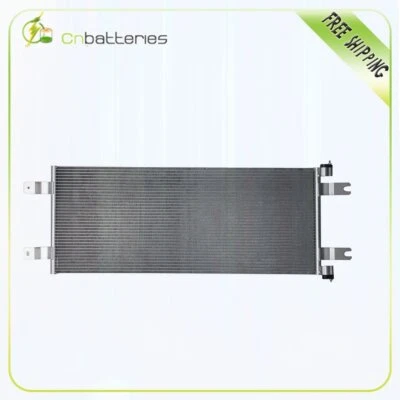 New Aluminum Truck A/C Condenser for 08-10 Peterbilt 325 330 335 340 365 367 388 - Image 1 of 4