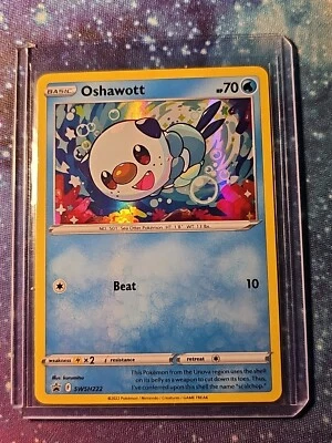 1x Each 1x Single Oshawott SWSH222 SWSH: Sword & Shield Promo Cards Holo - Image 1 of 2