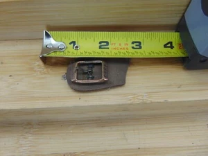 Birkenstock Replacement Antique Nickel Buckle WOMENS BIRK - Picture 1 of 3