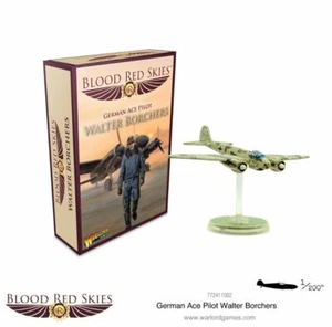 Blood Red Skies German Ace Pilot Walter Borchers New - Picture 1 of 1