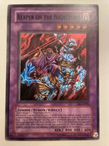 Yu-Gi-Oh Reaper on the Nightmare B Pharaonic Guardian PGD-078 VERY NEAR MINT @ - Picture 1 of 3