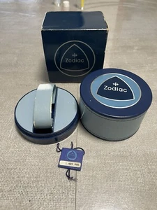 SCATOLA ZODIAC VINTAGE BOX + TAG - condizioni come da foto - ANNI 70 RARA - Bild 1 von 2