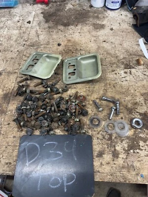 Ford Galaxy Mercury Monterey Ltd 1967-1968 4 puertas herrajes pernos tornillos lote fabricante de equipos originales Foto 1 de 4