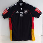 Germany Jersey Adidas Koszulka do piłki ręcznej #2 Trykot Deutchland team black 8/09 Toyota