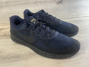 Nike Mens Free RN 2017 Shield AA3760-001 Blue Running Shoes Sneakers Size 13 - Picture 1 of 8