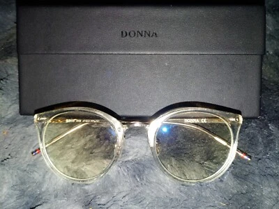 Donna Karan Monturas Ópticas Gafas Retro NUEVO Foto 1 de 4