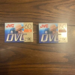 JVC, DVC, 60, LP Mode 90, Mini DV, DVM60ME, Sealed - Picture 1 of 2