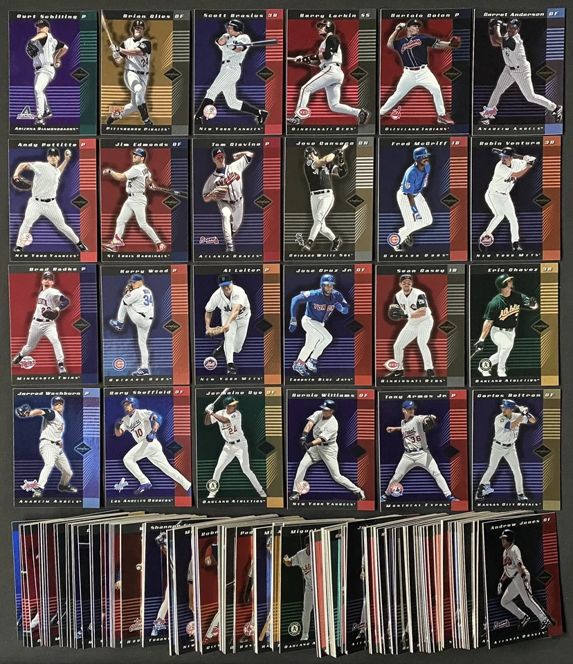 2001 Leaf Limited - Baseball Cards - Complete Your Set - You U Pick - Image 1 of 1