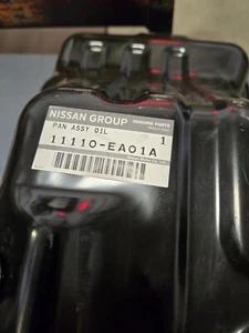 NISSAN OIL PAN PART # 11110-EA01A BRAND NEW 2017-2019 Nissan Frontier - Picture 1 of 5