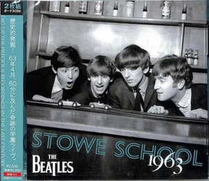＊BEATLES  Stowe School 1963 [2CD] Limited Edition - Picture 1 of 2