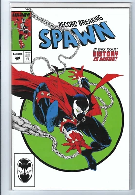 Spawn #301 Primera Impresión Cubierta H Todd McFarlane Amazing Spider-Man Homenaje Parodia Foto 1 de 2