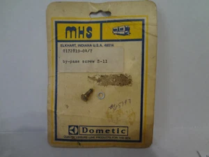 Dometic Refrigerator ByPass Screw, 0172819-04/7 by-pass screw S-11 - Picture 1 of 7