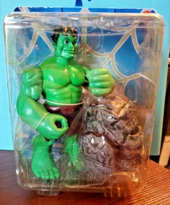 Spider-Man & Friends Super Heroes Toybiz Super Strength Hulk 2005 New. - Picture 1 of 9