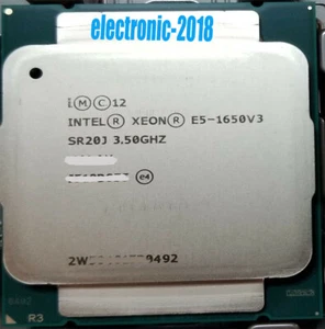 Intel Xeon E5-1650 V3 3.5GHz 15MB 6-Core SR20J LGA2011-3 CPU Processor - Picture 1 of 1