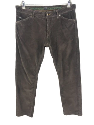 HUGO BOSS Pantalones De Hombre Los Ángeles 1-10 Regular Fit Talla W35 L29 - Imagen 1 de 4